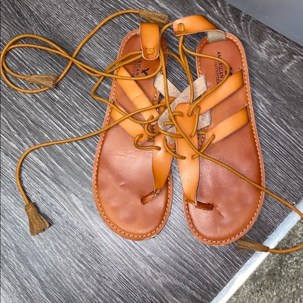 American eagle sandals